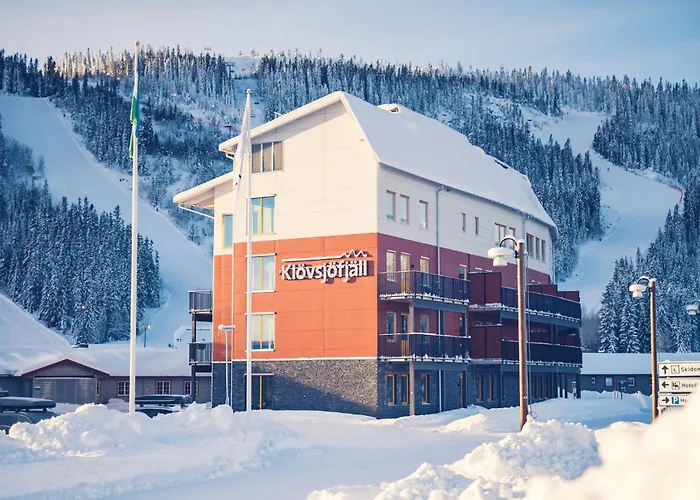 Hotell Kloevsjoefjaell