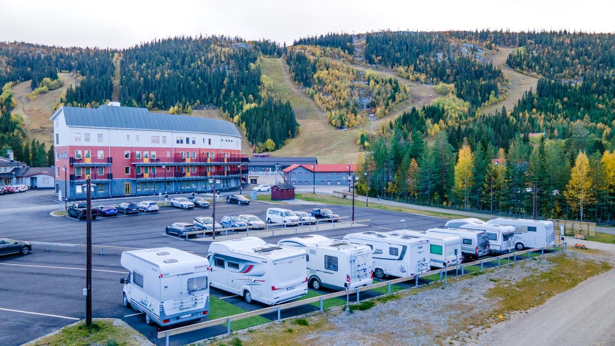 Hotell Kloevsjoefjaell 3* Klovsjo